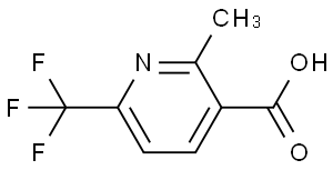 2-methyl-6-(trifluoromethyl)-3-pyridinecarboxylic acid