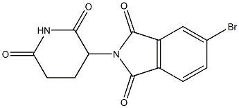 5-溴-2-(2,6-二氧亚基哌啶-3-基)异二氢吲哚-1,3-二酮