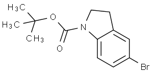 5-Bromo-1-(tert-butyloxycarbonyl)-2,3-dihydro-1H-indole