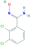 2,3-DICHLORO-N'-HYDROXYBENZENECARBOXIMIDAMIDE