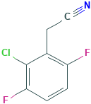 2-(2-氯-3,6-二氟苯基)乙腈