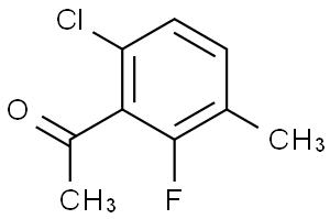 6-Chloro-2-Fluoro-3-Methylacetophenone