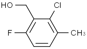 2-Chloro-6-Fluoro-3-Methylbenzyl Alcohol