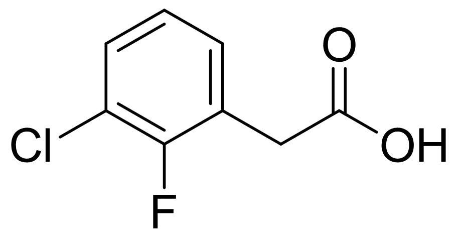 3-氯-2-氟苯乙酸