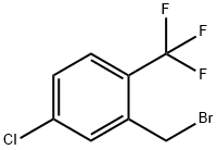 Benzene, 2-(bromomethyl)-4-chloro-1-(trifluoromethyl)-