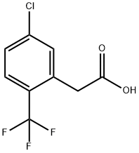 5-氯-2-(三氟甲基)苯乙酸