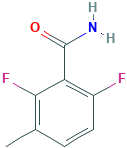 2,6-二氟-3-甲基苯甲酰胺