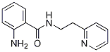 Benzamide, 2-amino-N-[2-(2-pyridinyl)ethyl]-