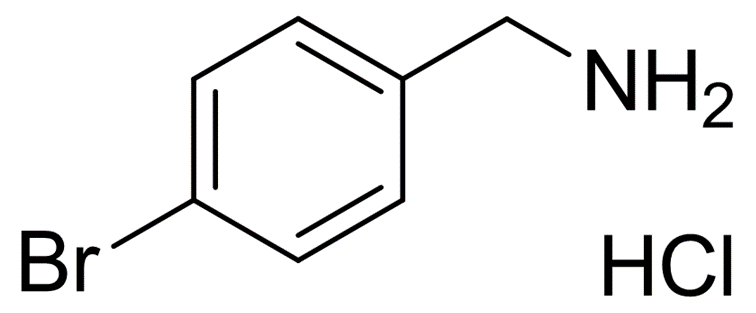 (4-bromophenyl)methanaminium