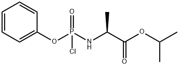 异丙基(氯(苯氧基)磷酰基)-L-丙氨酸盐