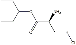 (S)-Pentan-3-yl 2-aminopropanoate hydrochloride