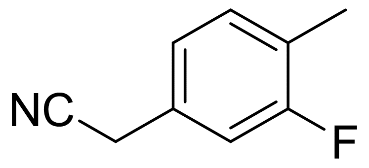 3-Fluoro-4-methylphenylacetonitrile