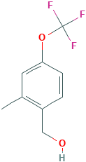 [2-Methyl-4-(trifluoromethoxy)phenyl]methanol