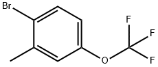 1-Bromo-2-methyl-4-(trifluoromethoxy)benzene, 4-Bromo-3-methylphenyl trifluoromethyl ether