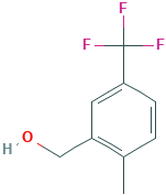 3-(Hydroxymethyl)-4-methylbenzotrifluoride, [2-Methyl-5-(trifluoromethyl)phenyl]methanol