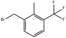 Benzene, 1-(bromomethyl)-2-methyl-3-(trifluoromethyl)-