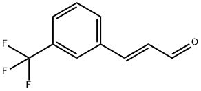 (2E)-3-[3-(Trifluoromethyl)phenyl]prop-2-enal