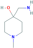 4-piperidinol, 4-(aminomethyl)-1-methyl-