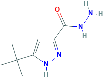 3-(叔丁基)-1H-吡唑-5-甲酰肼