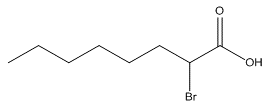 (2S)-2-bromooctanoic acid