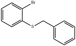 Benzene, 1-bromo-2-[(phenylmethyl)thio]-