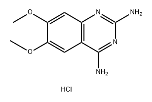 6,7-dimethoxyquinazoline-2,4-diamine hydrochloride