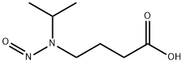 4-[nitroso(propan-2-yl)amino]butanoic acid