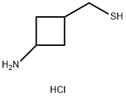 (3-aminocyclobutyl)methanethiol hydrochloride