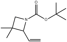 tert-butyl 2-ethenyl-3,3-dimethylazetidine-1-carboxylate
