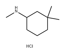 N,3,3-trimethylcyclohexan-1-amine hydrochloride