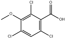 Benzoic acid, 2,4,6-trichloro-3-methoxy-