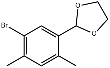 1,3-Dioxolane, 2-(5-bromo-2,4-dimethylphenyl)-