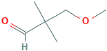 3-methoxy-2,2-dimethylpropionaldehyde