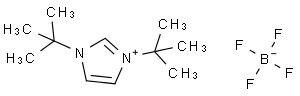 1,3-二叔丁基-1H-咪唑-3-基四氟硼酸盐