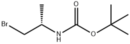 Carbamic acid,N-[(1S)-2-bromo-1-methylethyl]-, 1,1-dimethylethyl ester