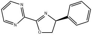 Pyrimidine, 2-[(4S)-4,5-dihydro-4-phenyl-2-oxazolyl]-