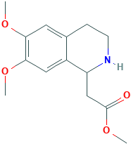 1-甲氧羰基-6,7-二甲氧基-1,2,3,4-四氢异喹啉