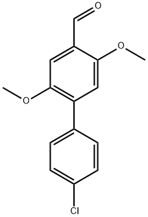 4'-Chloro-2,5-dimethoxy-[1,1'-biphenyl]-4-carbaldehyde