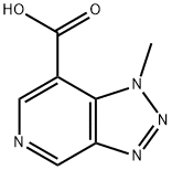 1-methyl-1H-[1,2,3]triazolo[4,5-c]pyridine-7-carboxylic acid