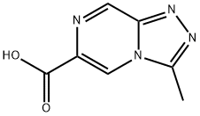 3-methyl-[1,2,4]triazolo[4,3-a]pyrazine-6-carboxylic acid