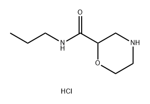 N-propylmorpholine-2-carboxamide hydrochloride