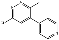 6-chloro-3-methyl-4-(pyridin-4-yl)pyridazine