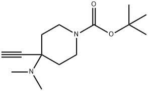tert-butyl 4-(dimethylamino)-4-ethynylpiperidine-1-carboxylate