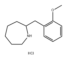 2-[(2-methoxyphenyl)methyl]azepane hydrochloride
