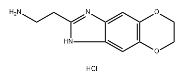 2-{10,13-dioxa-4,6-diazatricyclo[7.4.0.0,3,7]trideca-1(9),2,4,7-tetraen-5-yl}ethan-1-amine dihydrochloride
