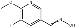 N-[(5-fluoro-6-methoxypyridin-3-yl)methylidene]hydroxylamine
