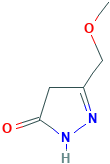 3H-Pyrazol-3-one, 2,4-dihydro-5-(methoxymethyl)- (9CI)