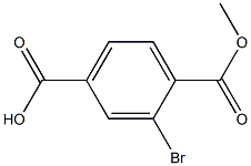3-溴-4-(甲氧羰基)苯甲酸