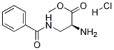 (S)-Methyl 2-aMino-3-benzaMidopropanoate hydrochloride
