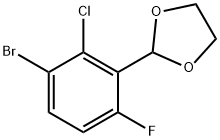 2-(3-Bromo-2-chloro-6-fluorophenyl)-1,3-dioxolane